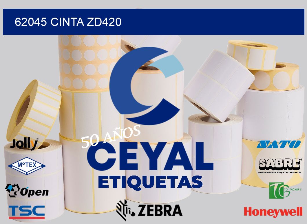 62045 CINTA ZD420