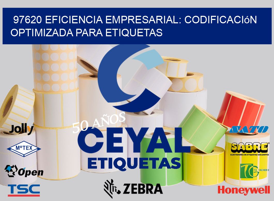 97620 Eficiencia Empresarial: Codificación Optimizada para Etiquetas