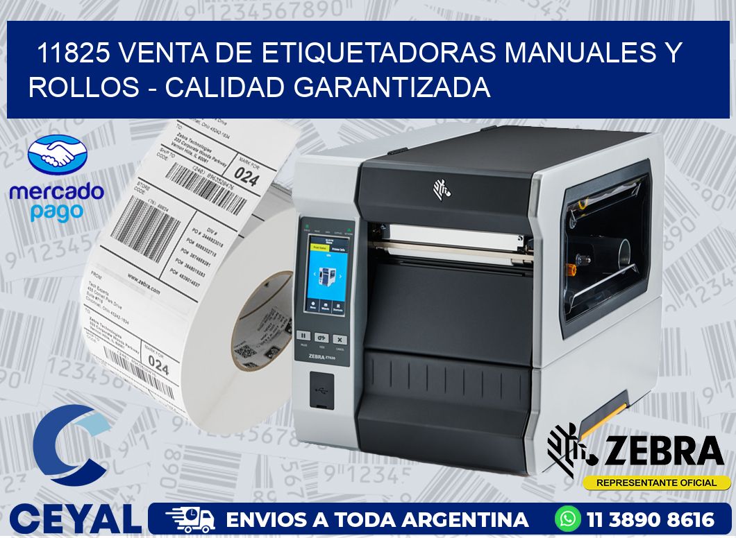 11825 VENTA DE ETIQUETADORAS MANUALES Y ROLLOS - CALIDAD GARANTIZADA