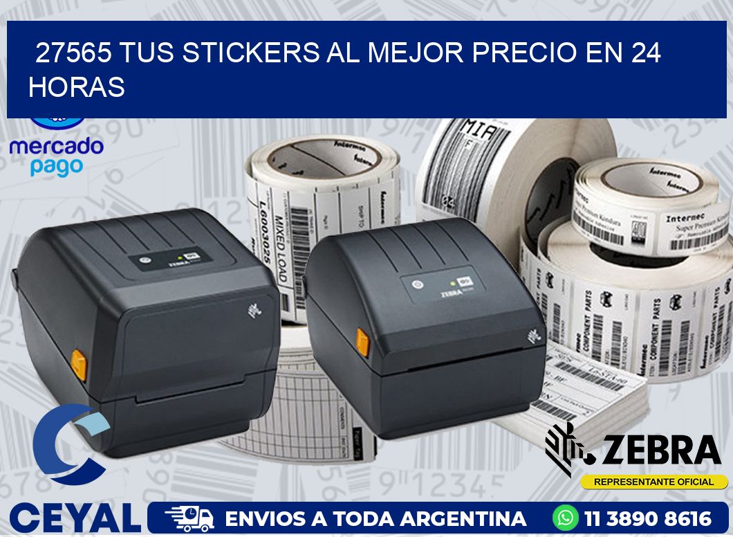 27565 TUS STICKERS AL MEJOR PRECIO EN 24 HORAS