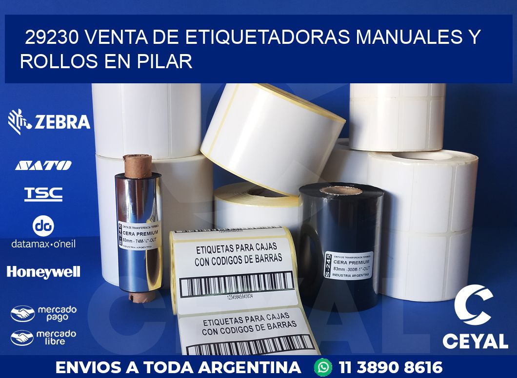 29230 VENTA DE ETIQUETADORAS MANUALES Y ROLLOS EN PILAR