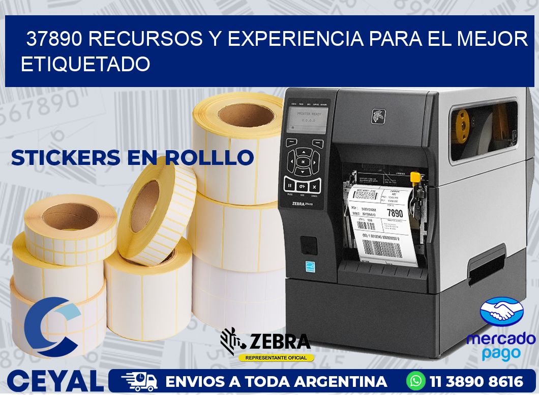 37890 RECURSOS Y EXPERIENCIA PARA EL MEJOR ETIQUETADO