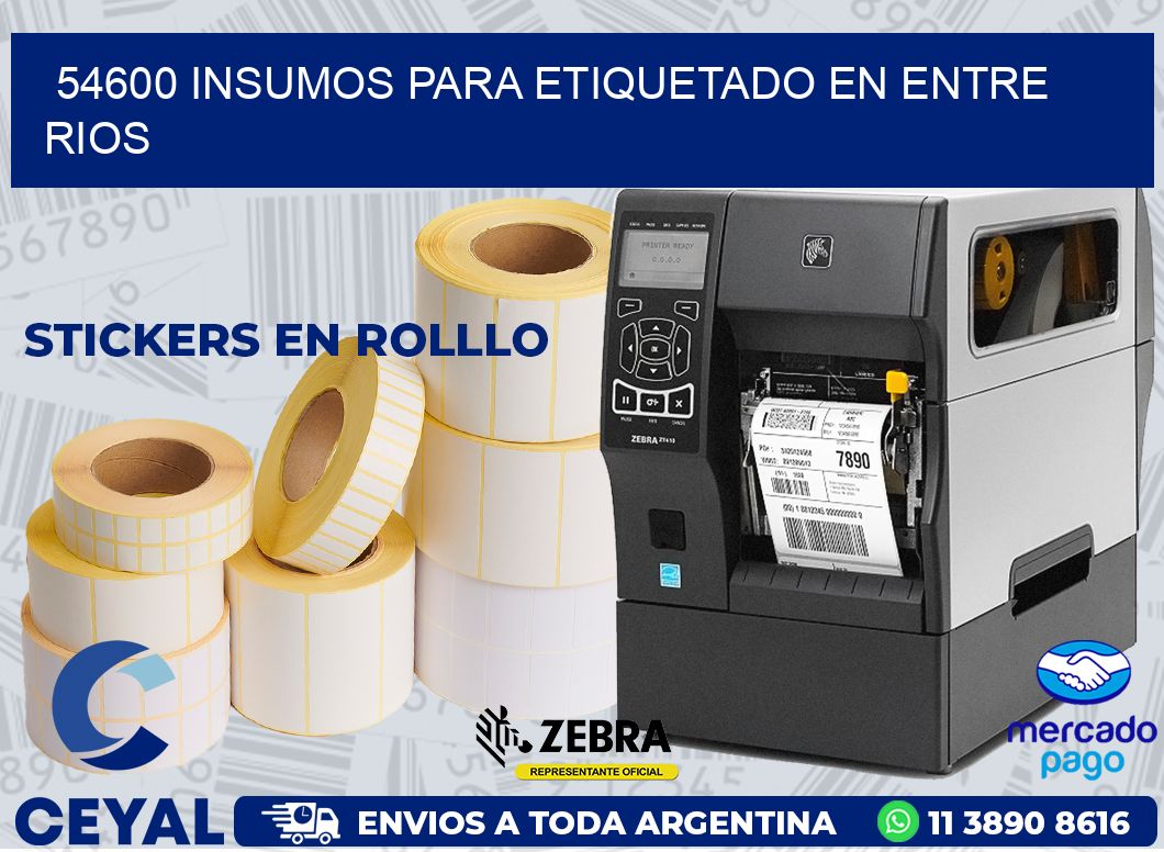 54600 INSUMOS PARA ETIQUETADO EN ENTRE RIOS