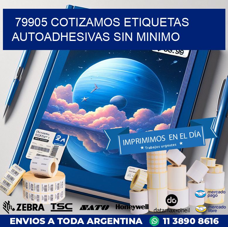 79905 COTIZAMOS ETIQUETAS AUTOADHESIVAS SIN MINIMO