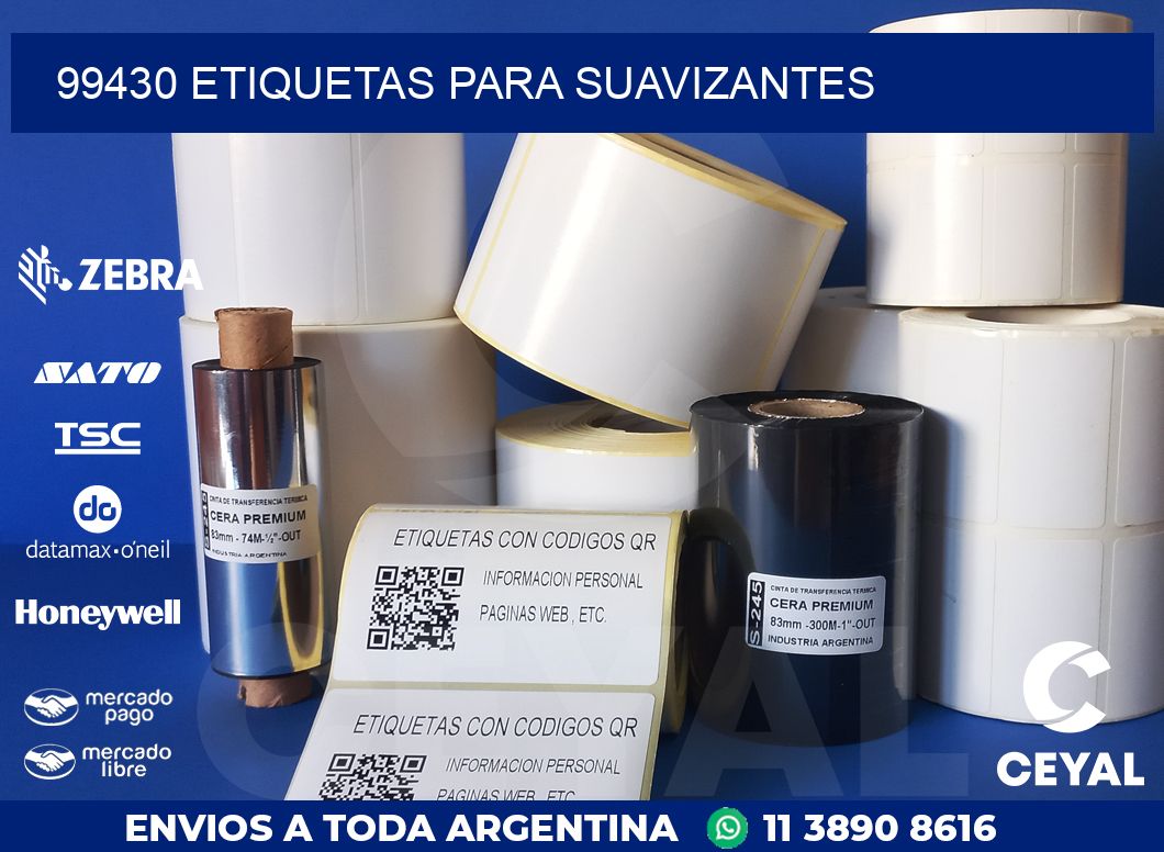 99430 ETIQUETAS PARA SUAVIZANTES