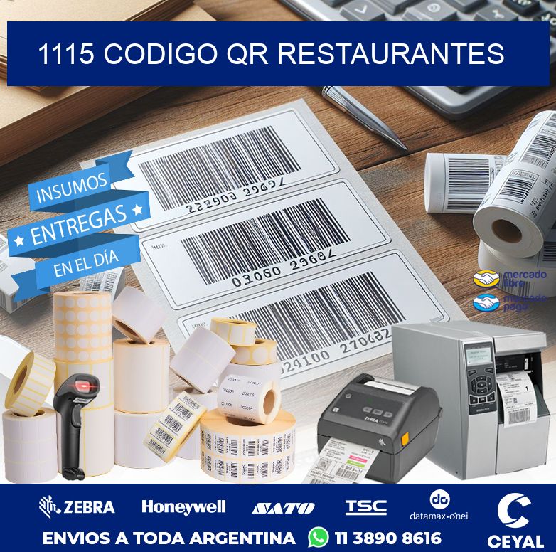 1115 CODIGO QR RESTAURANTES