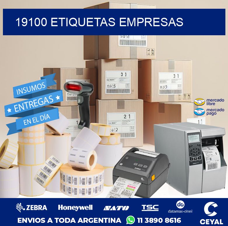 19100 ETIQUETAS EMPRESAS