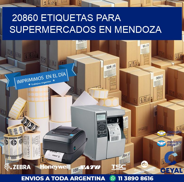 20860 ETIQUETAS PARA SUPERMERCADOS EN MENDOZA
