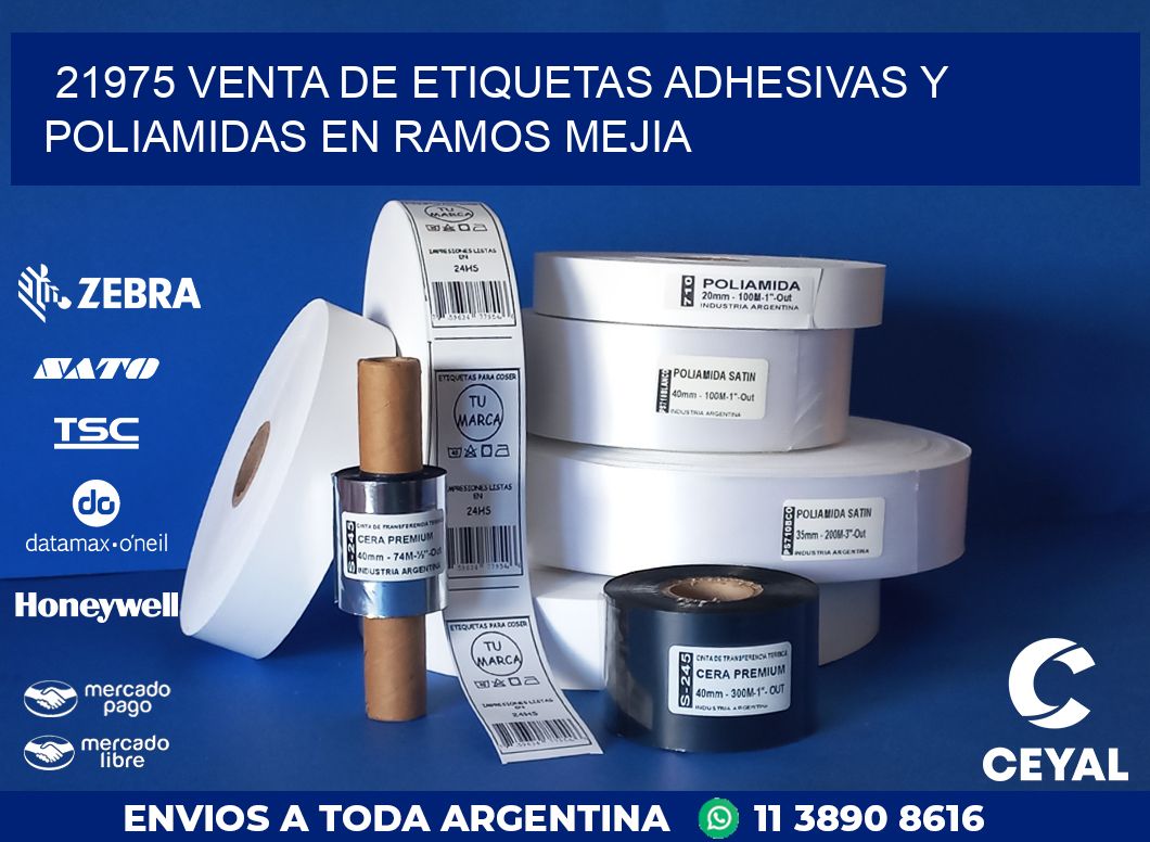 21975 VENTA DE ETIQUETAS ADHESIVAS Y POLIAMIDAS EN RAMOS MEJIA