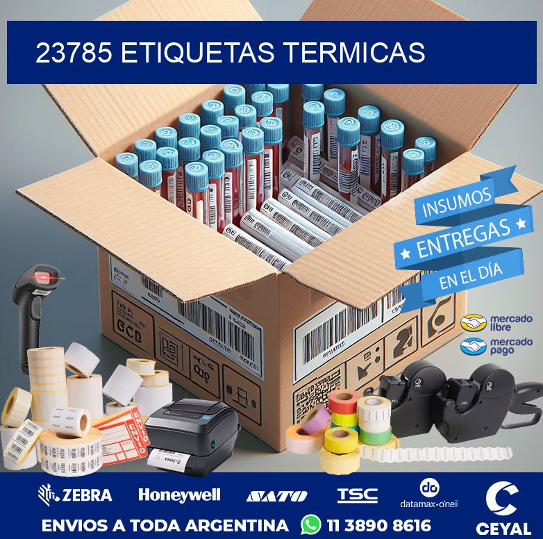 23785 ETIQUETAS TERMICAS