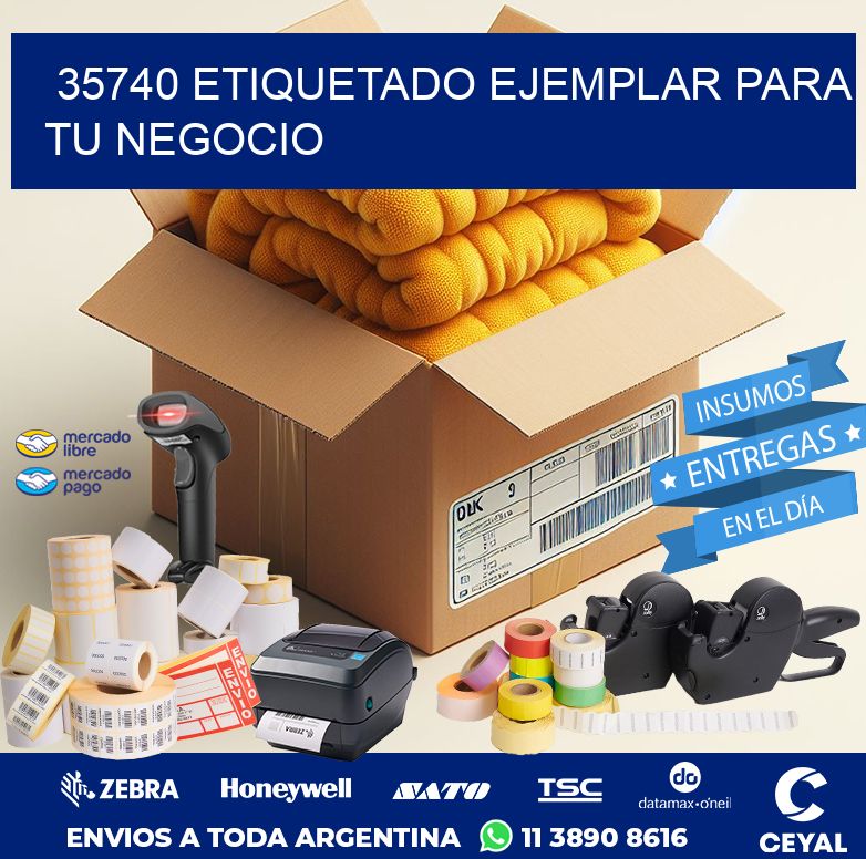 35740 ETIQUETADO EJEMPLAR PARA TU NEGOCIO