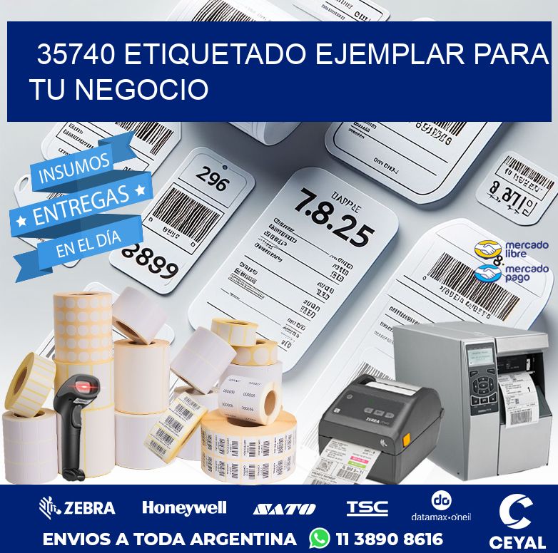 35740 ETIQUETADO EJEMPLAR PARA TU NEGOCIO