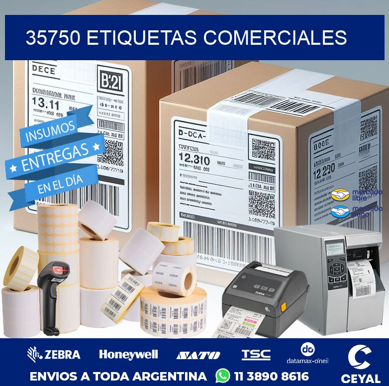 35750 ETIQUETAS COMERCIALES