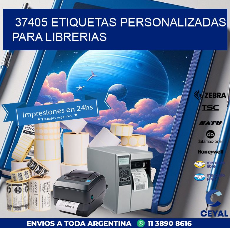 37405 ETIQUETAS PERSONALIZADAS PARA LIBRERIAS