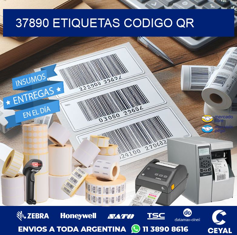 37890 ETIQUETAS CODIGO QR
