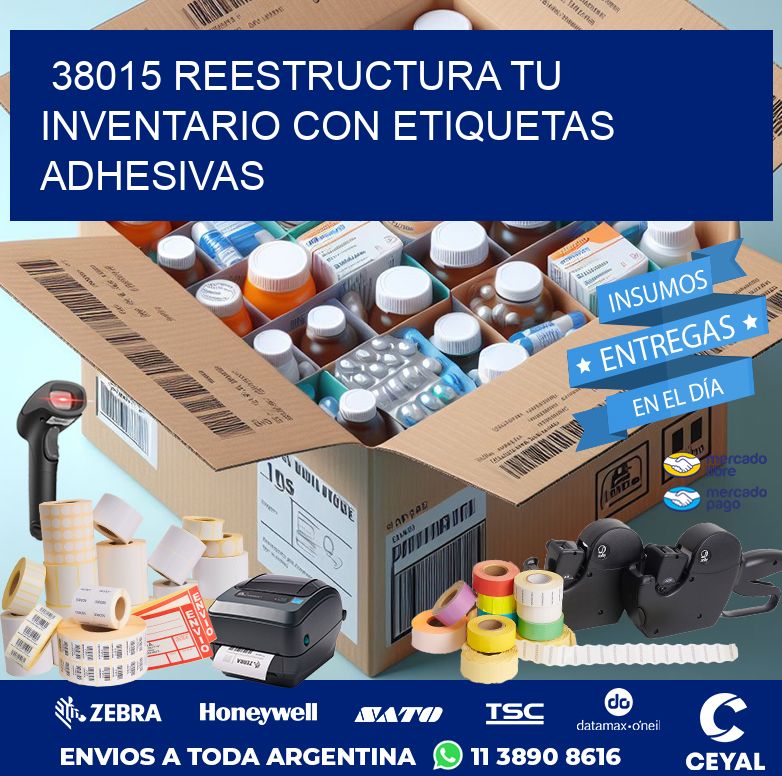 38015 REESTRUCTURA TU INVENTARIO CON ETIQUETAS ADHESIVAS