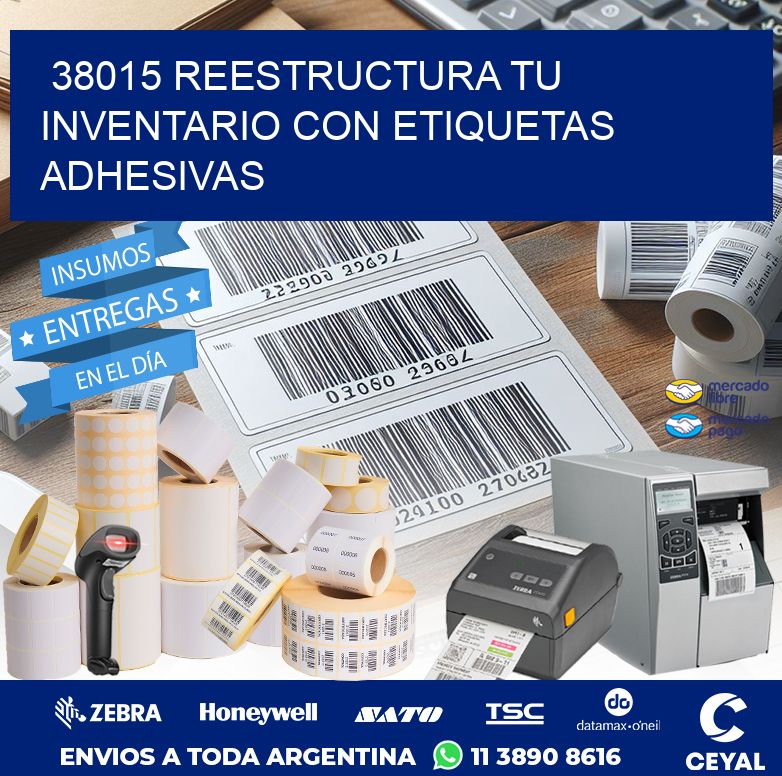 38015 REESTRUCTURA TU INVENTARIO CON ETIQUETAS ADHESIVAS