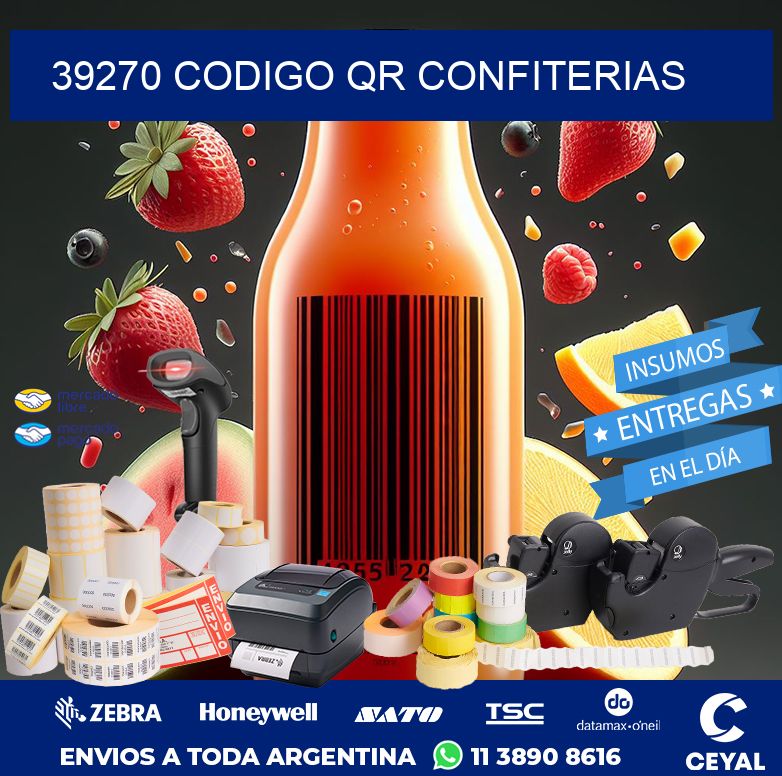 39270 CODIGO QR CONFITERIAS