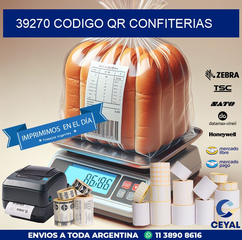 39270 CODIGO QR CONFITERIAS