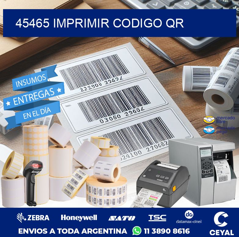 45465 IMPRIMIR CODIGO QR