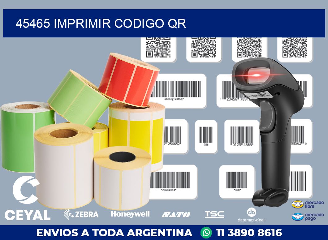 45465 IMPRIMIR CODIGO QR