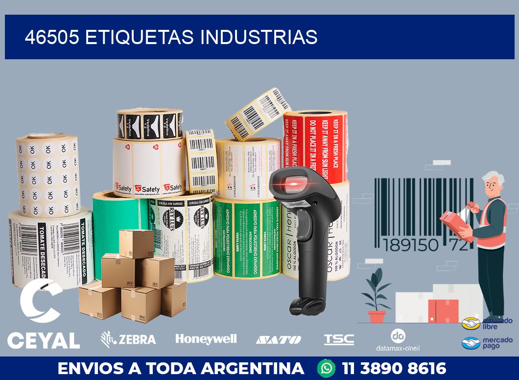 46505 ETIQUETAS INDUSTRIAS
