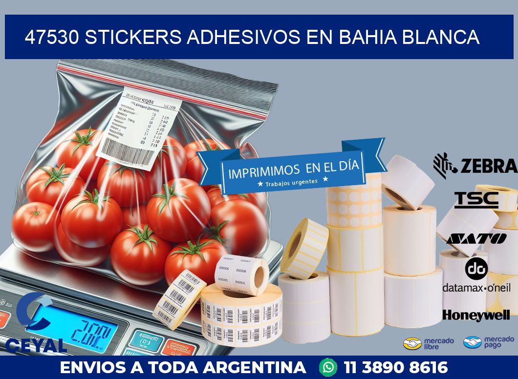 47530 STICKERS ADHESIVOS EN BAHIA BLANCA