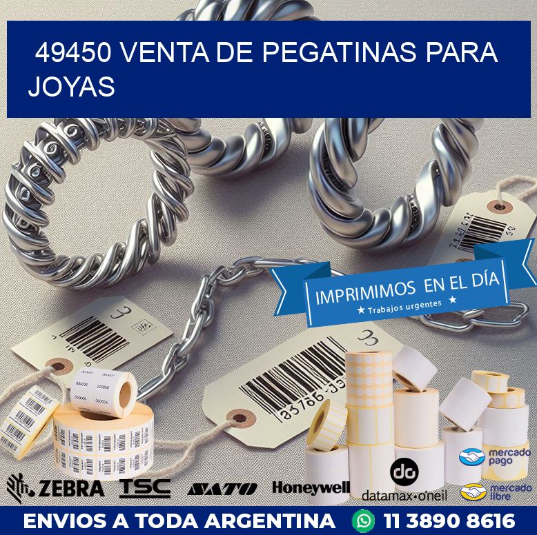 49450 VENTA DE PEGATINAS PARA JOYAS