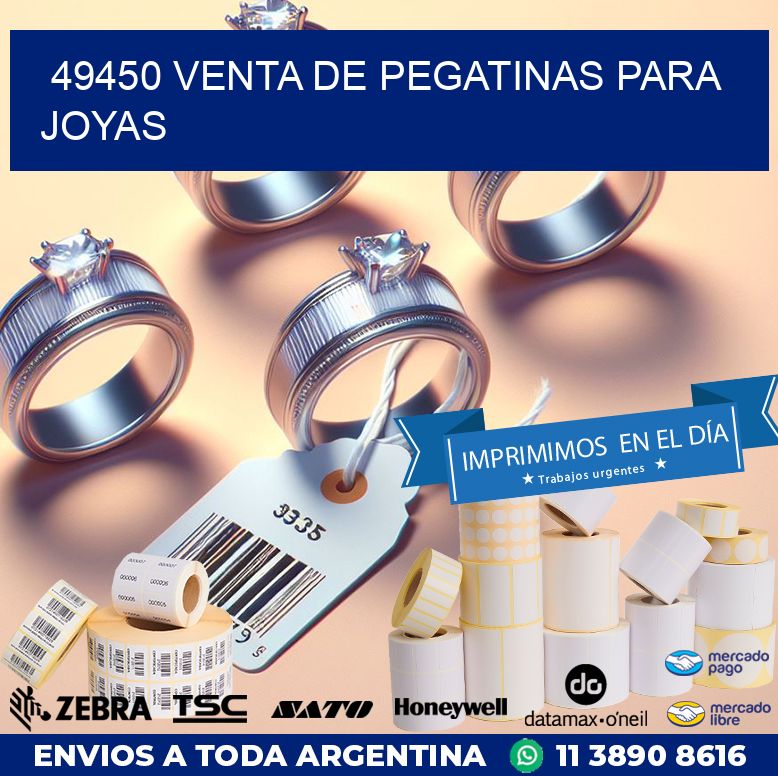 49450 VENTA DE PEGATINAS PARA JOYAS