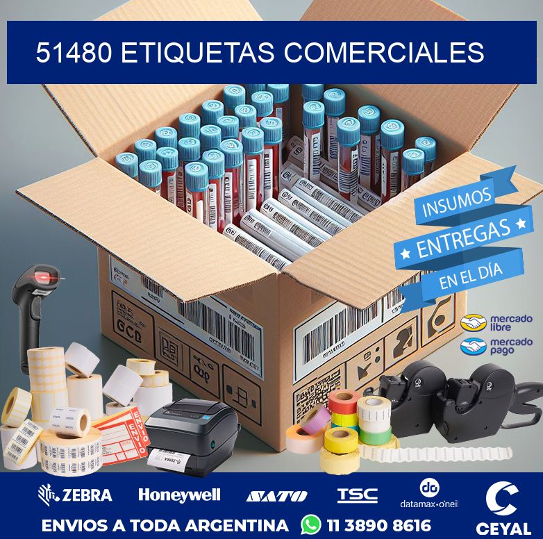 51480 ETIQUETAS COMERCIALES