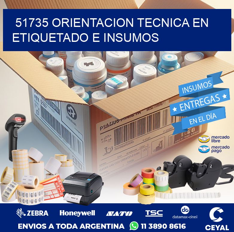 51735 ORIENTACION TECNICA EN ETIQUETADO E INSUMOS