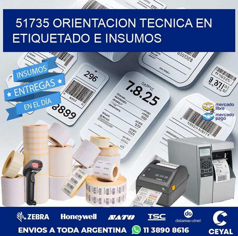 51735 ORIENTACION TECNICA EN ETIQUETADO E INSUMOS