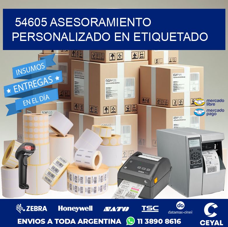 54605 ASESORAMIENTO PERSONALIZADO EN ETIQUETADO