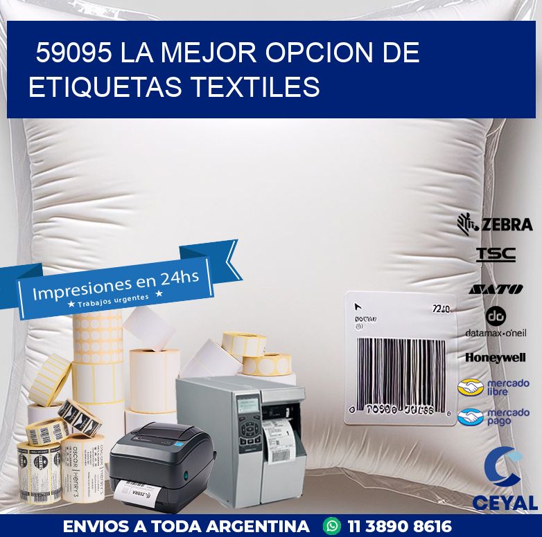 59095 LA MEJOR OPCION DE ETIQUETAS TEXTILES