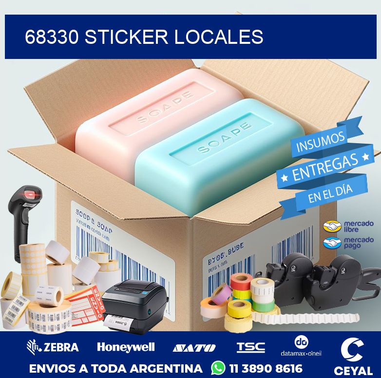 68330 STICKER LOCALES
