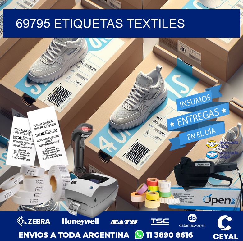 69795 ETIQUETAS TEXTILES