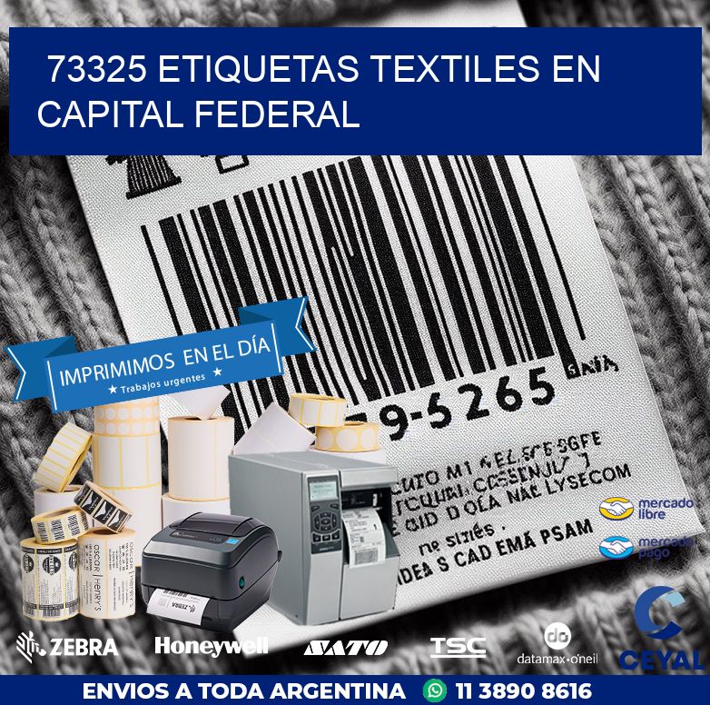 73325 ETIQUETAS TEXTILES EN CAPITAL FEDERAL