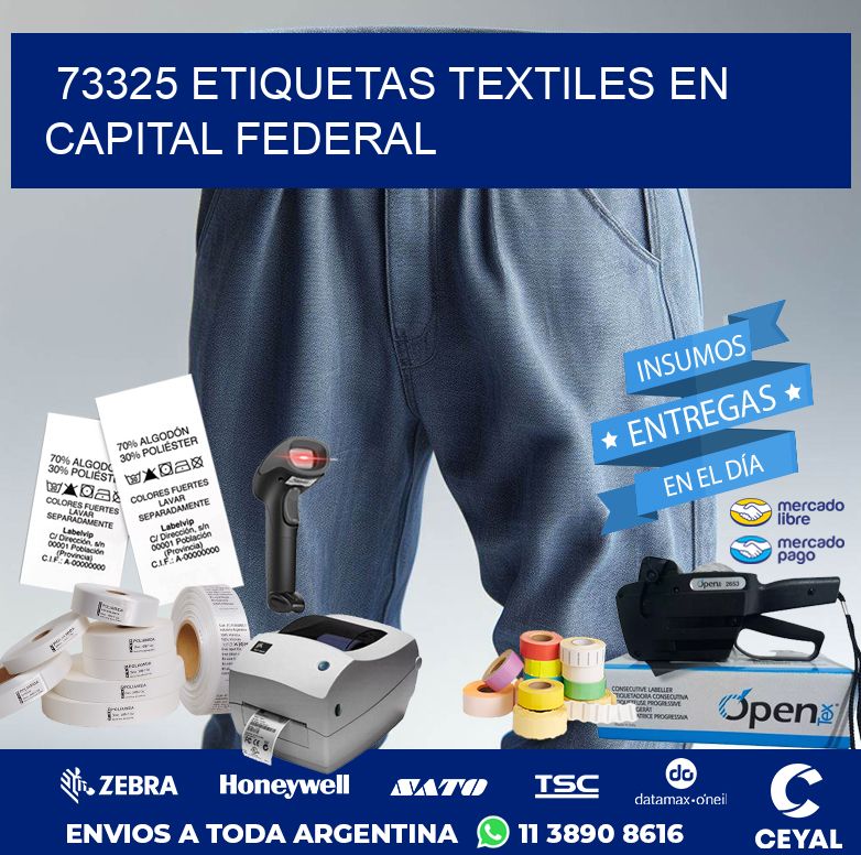 73325 ETIQUETAS TEXTILES EN CAPITAL FEDERAL