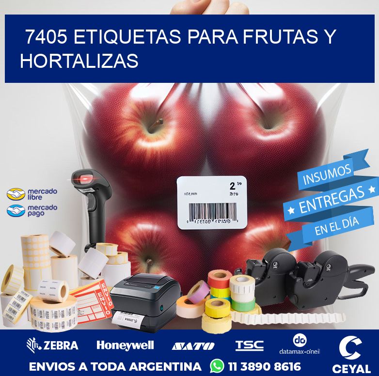 7405 ETIQUETAS PARA FRUTAS Y HORTALIZAS