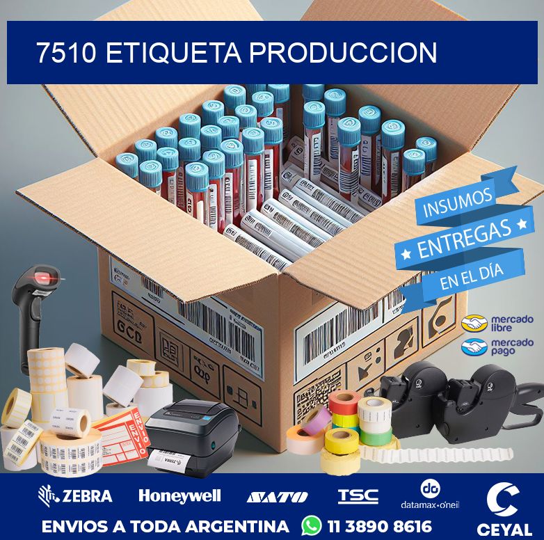 7510 ETIQUETA PRODUCCION