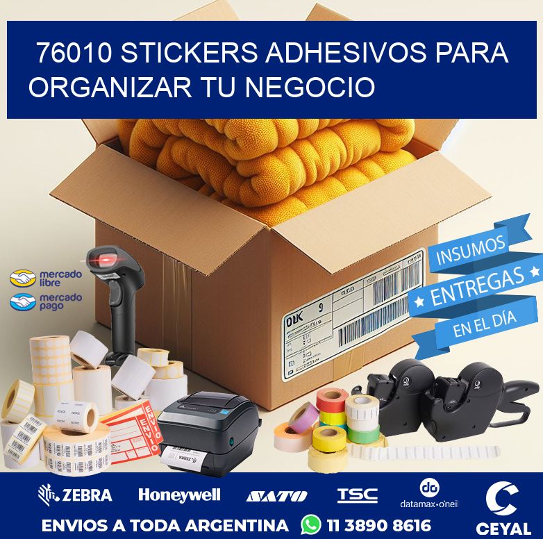 76010 STICKERS ADHESIVOS PARA ORGANIZAR TU NEGOCIO
