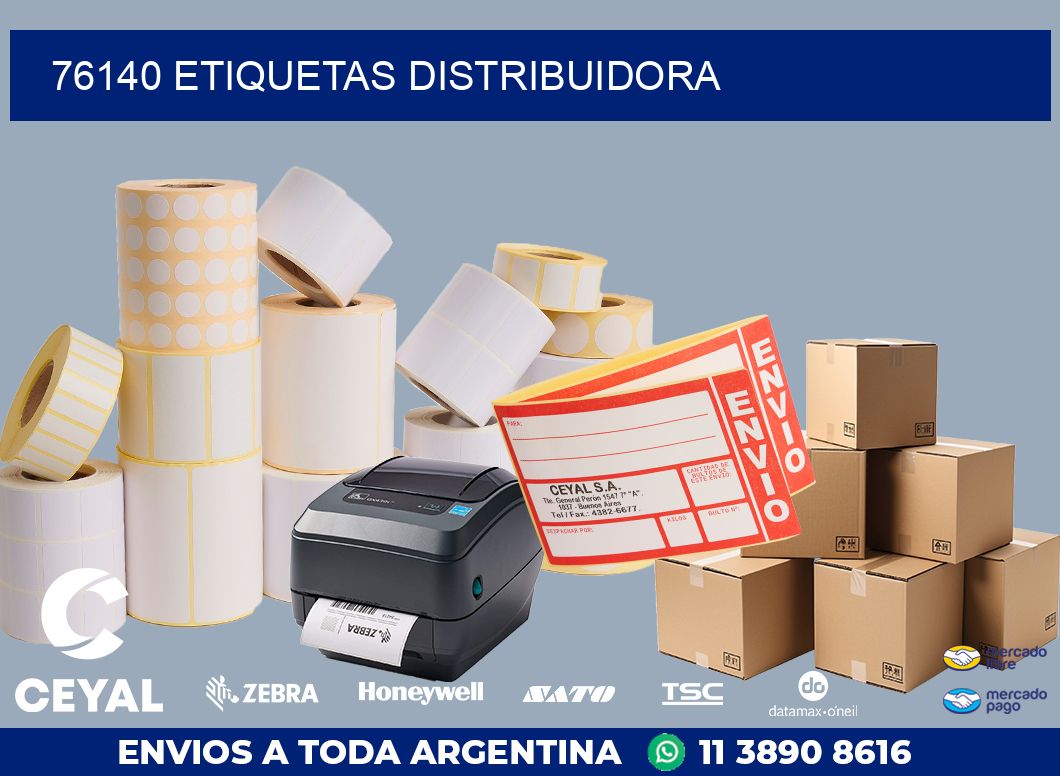 76140 ETIQUETAS DISTRIBUIDORA