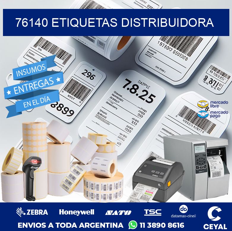 76140 ETIQUETAS DISTRIBUIDORA