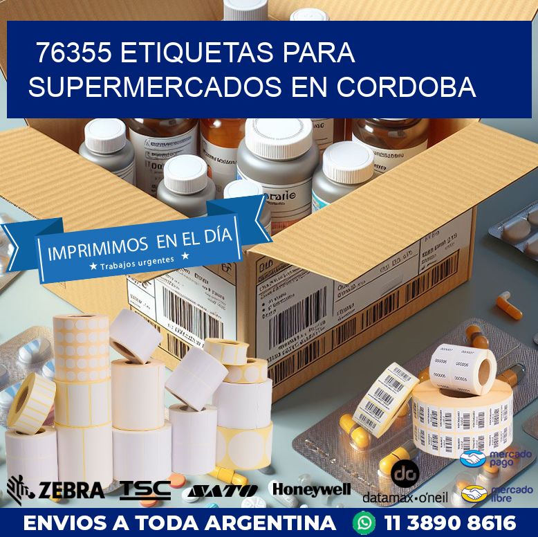 76355 ETIQUETAS PARA SUPERMERCADOS EN CORDOBA