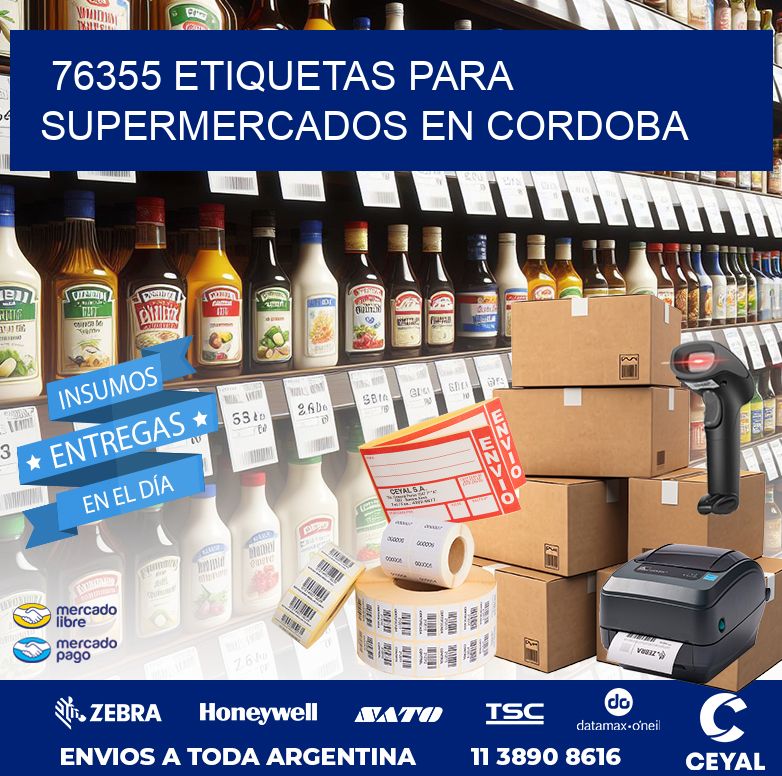 76355 ETIQUETAS PARA SUPERMERCADOS EN CORDOBA