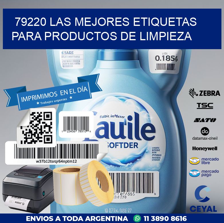 79220 LAS MEJORES ETIQUETAS PARA PRODUCTOS DE LIMPIEZA