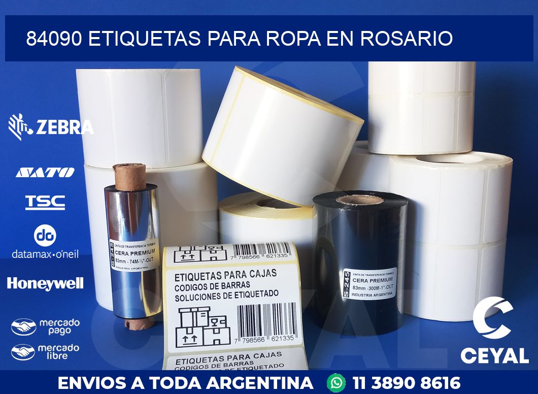 84090 ETIQUETAS PARA ROPA EN ROSARIO