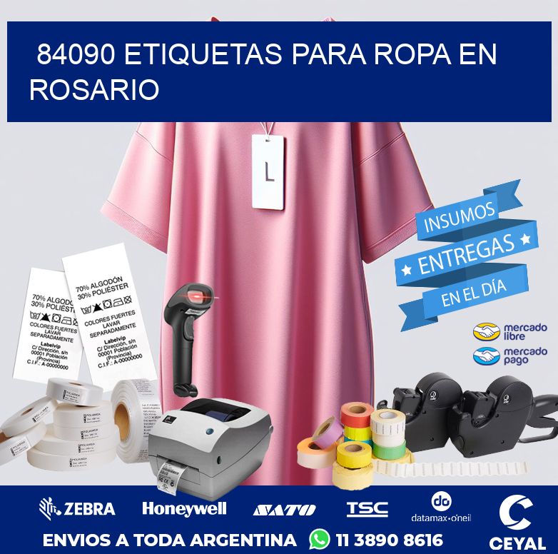 84090 ETIQUETAS PARA ROPA EN ROSARIO