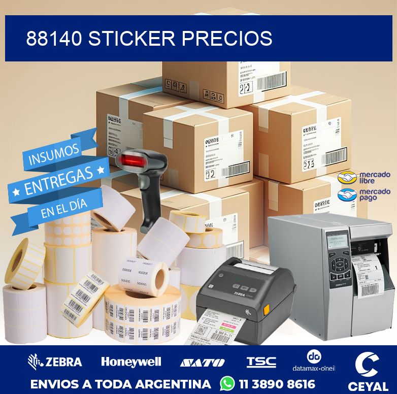 88140 STICKER PRECIOS