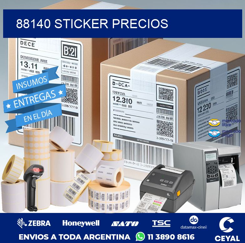 88140 STICKER PRECIOS